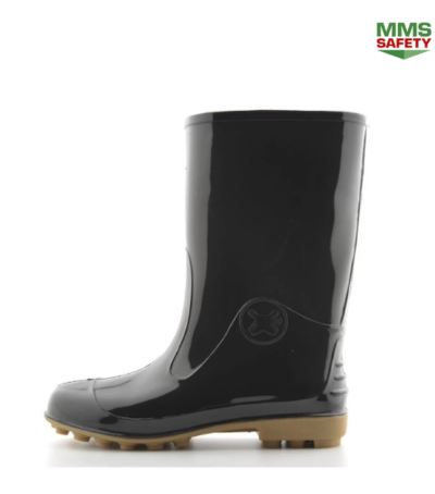 รองเท้าบูทป้องกันเชื้อโรค  สารเคมี พื้นยาง กันน้ำ กันลื่น สูง 12"