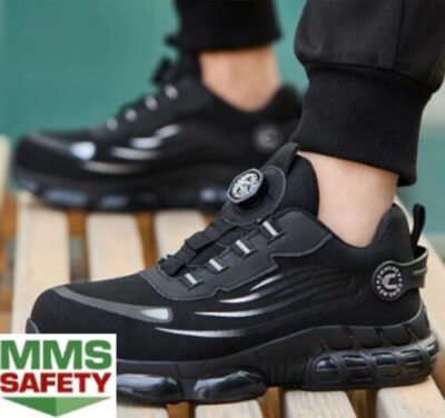 รองเท้าเซฟตี้ พื้นเคฟลาร์ กันกระแทก safety shoes รุ่น Storm